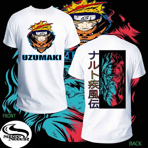 Naruto Shippuden T-Shirt: The Perfect Way to Show Your Love for the Series