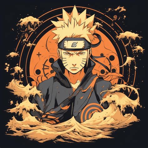 Naruto Shirts for Guys: The Ultimate Guide to Unleashing Your Inner Ninja