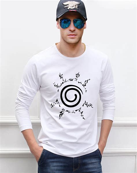 Naruto Shirts for Men: Elevate Your Wardrobe with Iconic Anime Style