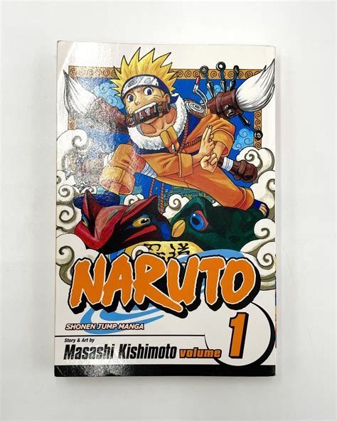 Naruto Shonen Jump Manga 18-Volume Set Volumes 1 through 18 Doc