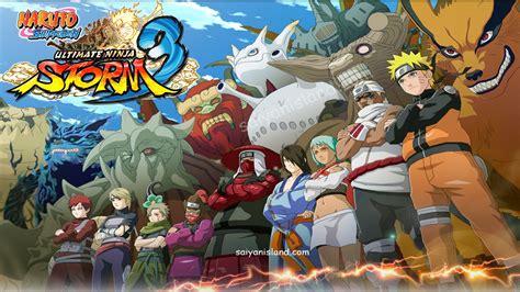 Naruto Tools Ultimate Ninja Storm 3: Unleash the Shinobi Arsenal