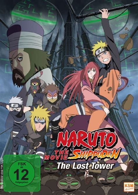 Naruto Tower Movie 4: The Lost Tower