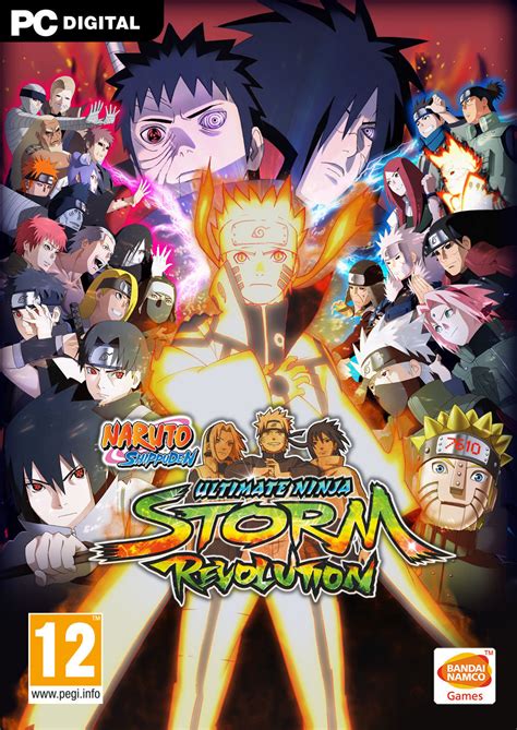 Naruto Ultimate Ninja Storm Revolution: The Epic Clash of Legends