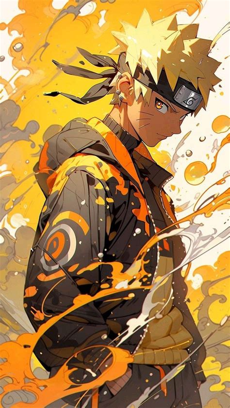 Naruto Uzumaki's Iconic Outfit: A Symbol of Perseverance and Hope