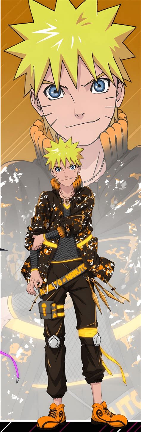 Naruto Uzumaki: A Visual Odyssey of the Anime Icon