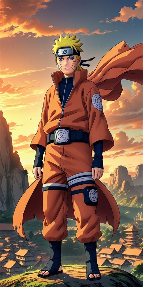 Naruto Uzumaki: The Seventh Hokage, A Legacy of Leadership and Transformation