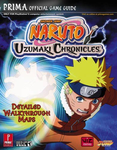 Naruto Uzumaki Chronicles Prima Official Game Guide Epub