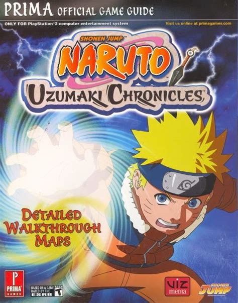 Naruto Uzumaki Chronicles Prima Official Game Guide PDF