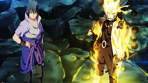 Naruto Uzumaki and Sasuke Uchiha: The Dynamic Duo of Konohagakure