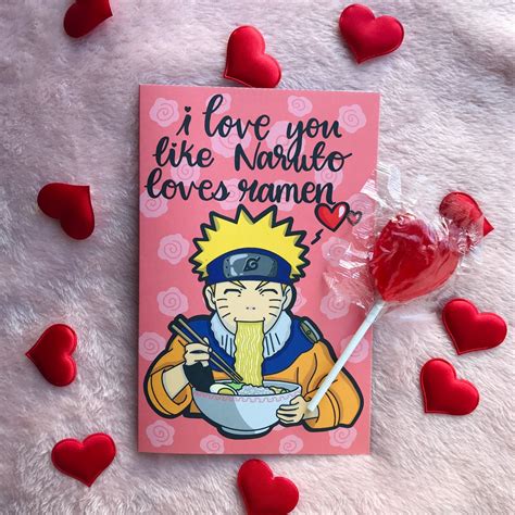 Naruto Valentine's Day Cards: Express Your Love with a Touch of Ninja Spirit