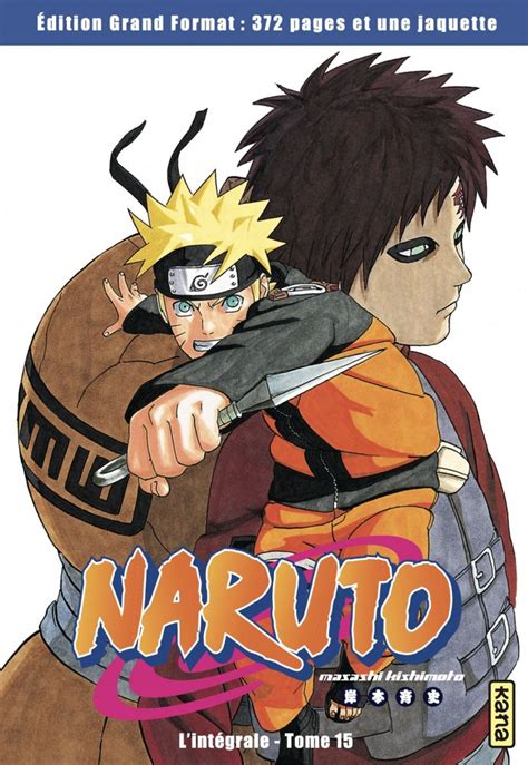 Naruto Vol 15 Japanese Edition Reader