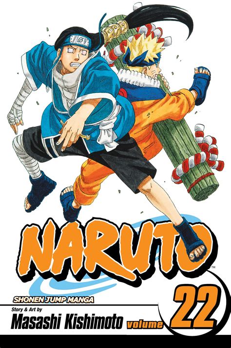 Naruto Vol 22 Epub