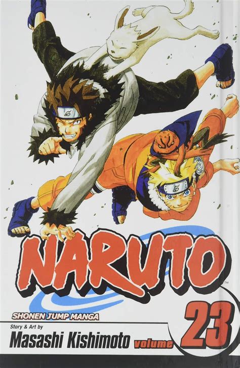 Naruto Vol 23 Predicament Doc