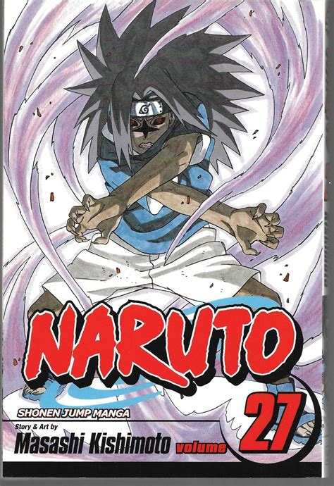 Naruto Vol 27 Departure Reader