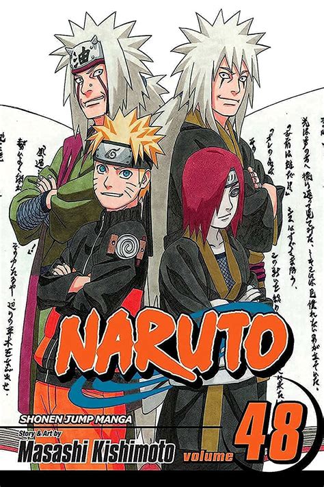 Naruto Vol 48 The Cheering Village Kindle Editon