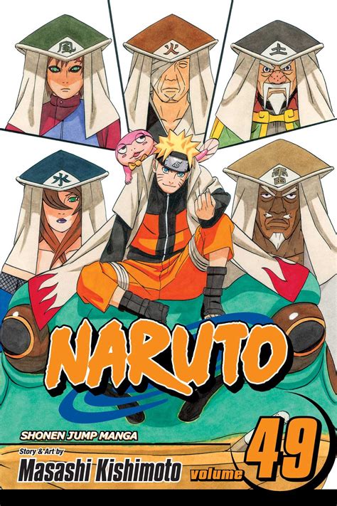 Naruto Vol 49 Japanese Edition Doc