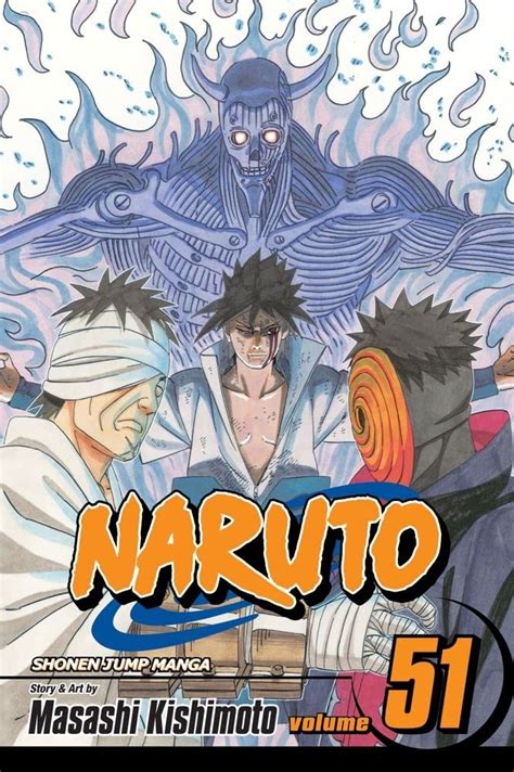 Naruto Vol 51 Sasuke vs Danzo Doc