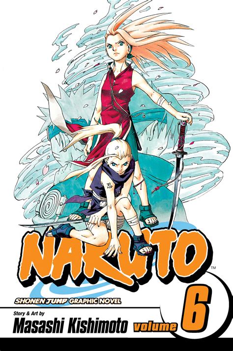 Naruto Vol 6 Japanese Edition Kindle Editon