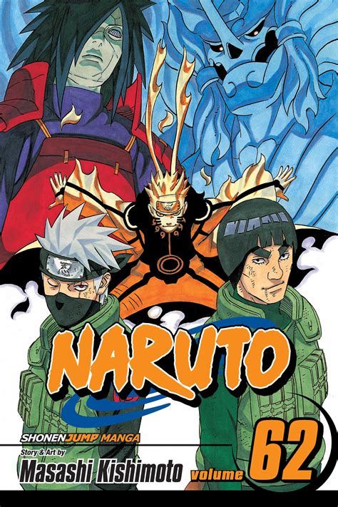 Naruto Vol 62 In Japanese Doc