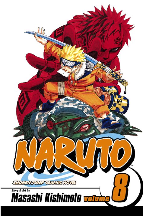 Naruto Volume 8 Life-And-Death Battles Shonen Jump Graphic Novel PDF
