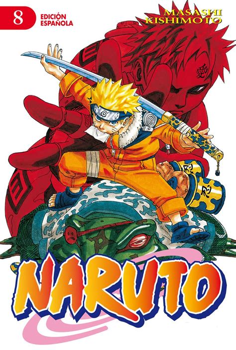 Naruto Volume 8 Spanish Edition Reader