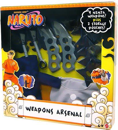 Naruto Weapons Toys: Ultimate Guide to Shinobi Arsenal