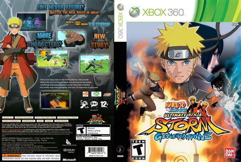 Naruto Xbox 360: The Ultimate Guide for Shinobi and Non-Shinobi Alike