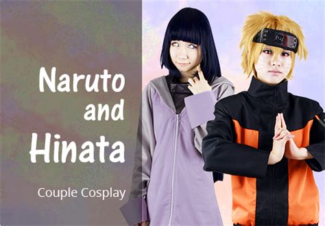 Naruto and Hinata Costumes: Embrace Iconic Cosplay Moments