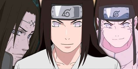 Naruto and Neji meet at the Ninja Academy.