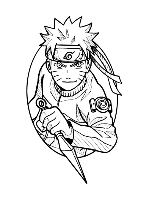 Naruto para Colorir: Um Escape Criativo para Todas as Idades