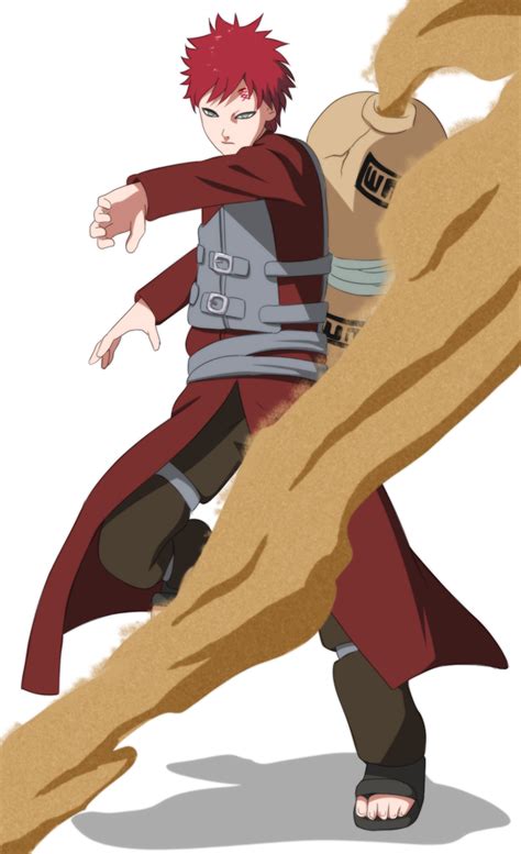 Naruto vs Gaara: The Clash of the Sand and the Leaf