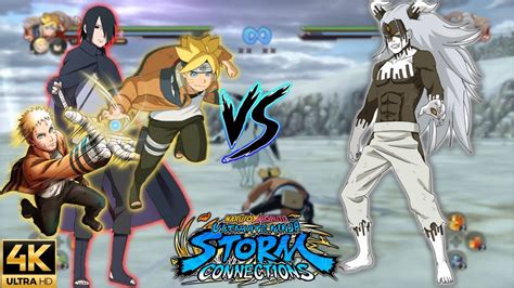 Naruto vs Momoshiki: An Epic Clash of Titans