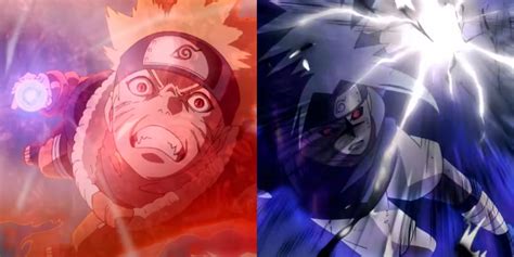 Naruto vs Sasuke 1st Fight: A Clash of Titans #1000