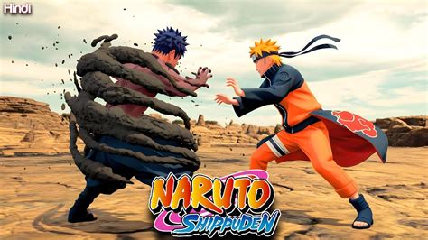 Naruto vs. Gaara: An Epic Battle of Sand and Spirit