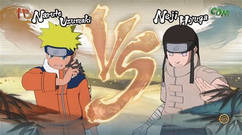 Naruto vs. Neji: A Tale of Two Ninja Legends