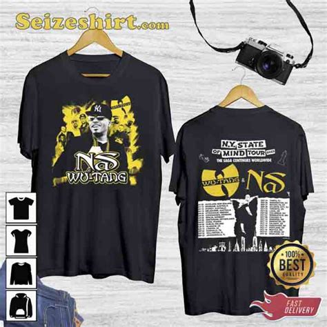 Nas Tour Shirt: An In-depth Look at the Brand and Its Iconic Merchandise