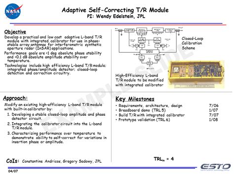 Nasa Biosketch Template