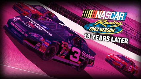 Nascar 2003: Create a New AI Character in 10,000 Words