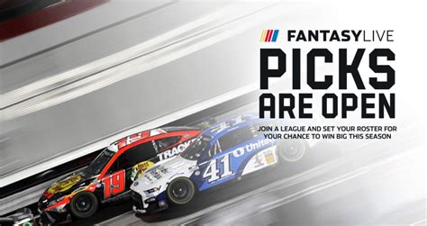 Nascar Fantasy League: 3,000 Reasons to Join in 2023!