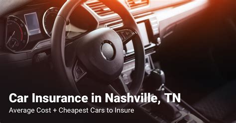 Nashville Auto Insurance: 50,000+ Drivers Can't Be Wrong