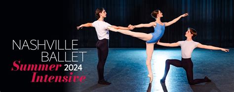 Nashville Ballet Summer Intensive: Unleash Your Dance Potential