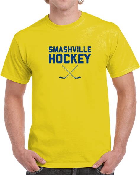 Nashville Hockey Shirt: Show Your Support for Smashville