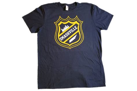 Nashville Predators Smashville Shirt: A Hockey Icon