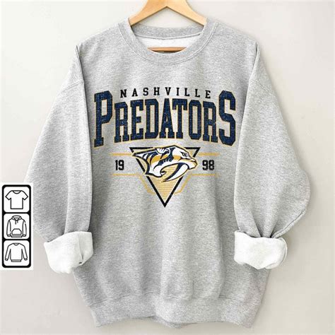 Nashville Predators Sweatshirt: The Ultimate Guide to Comfort and Style