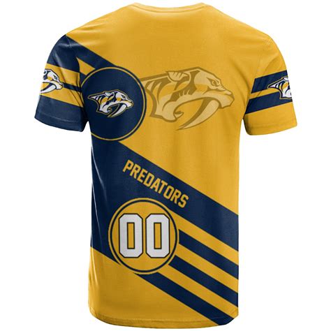 Nashville Predators T-Shirt: A Symbol of Style and Support