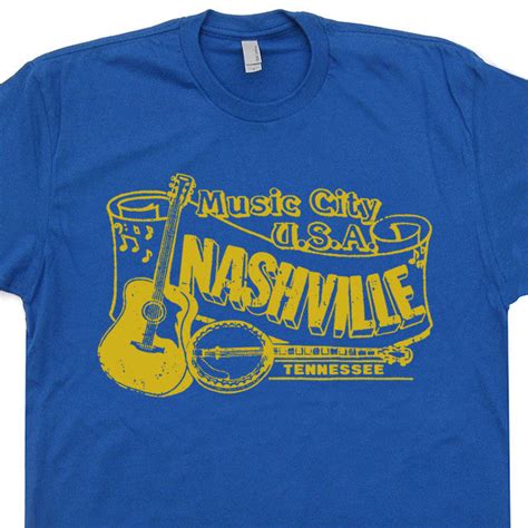 Nashville TN T-Shirts: A Symphony of Style and Southern Charm