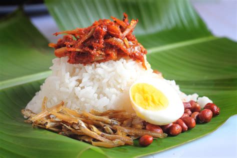 Nasi Lemak: