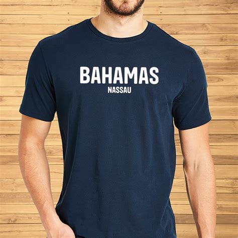 Nassau, Bahamas T-Shirts: A Comprehensive Style Guide