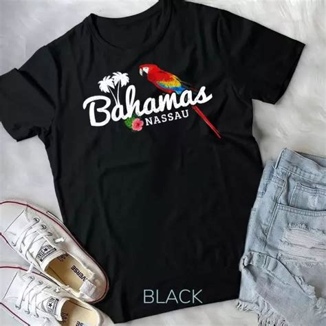 Nassau Bahamas T-Shirt: A Souvenir to Cherish Your Tropical Adventure