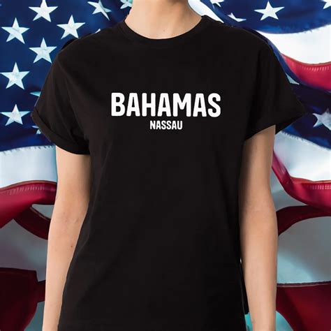 Nassau Bahamas T-Shirt: A Symbol of Paradise